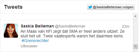 tweet saskia belleman